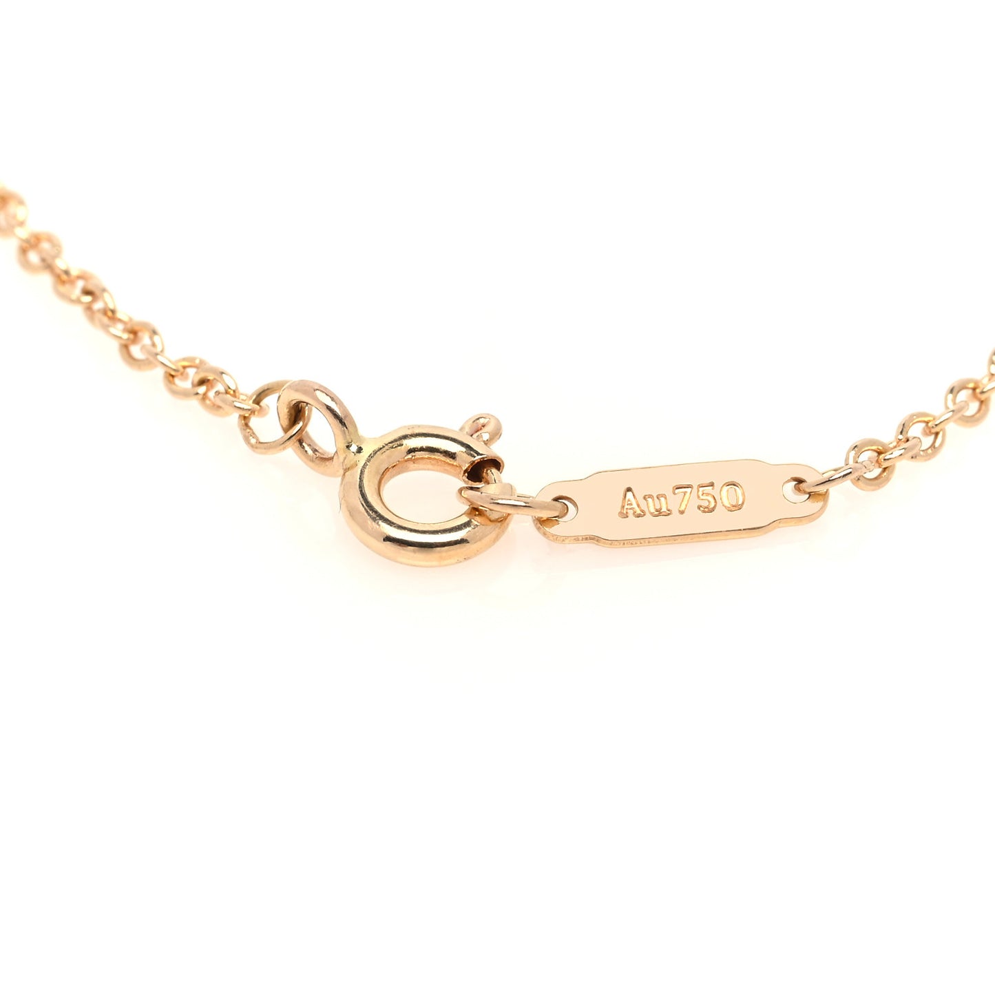 18K Yellow Gold Diamond Atlas Pierced Bracelet