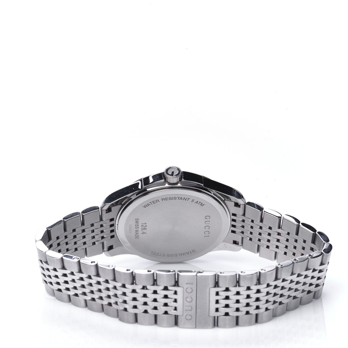 Stainless Steel 38mm G-Timeless Quartz Watch Pink