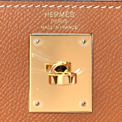 Hermes Epsom Kelly Sellier 28 Gold 26 of 36