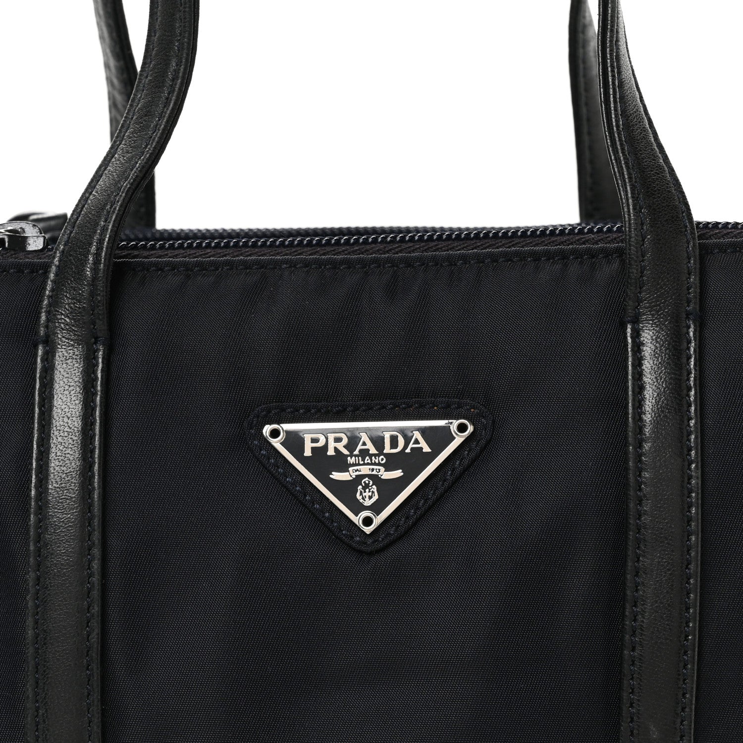 Prada Tessuto Trend Tote Bleu 7 of 10