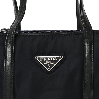 Prada Tessuto Trend Tote Bleu 7 of 10
