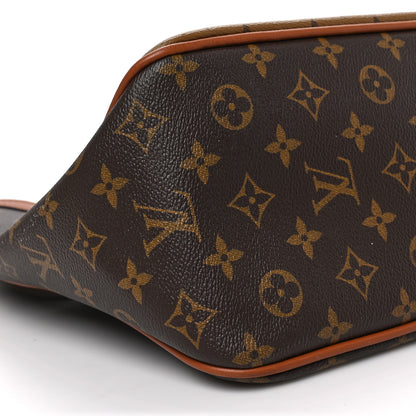 Louis Vuitton Reverse Monogram Dauphine Hobo MM 7 of 8