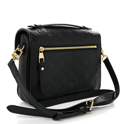 Louis Vuitton Empreinte Pochette Metis Black 3 of 10