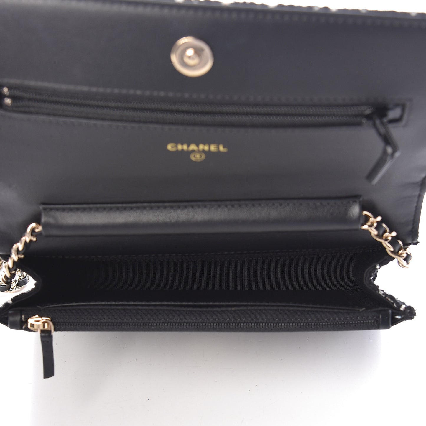 Tweed Wallet On Chain WOC Black