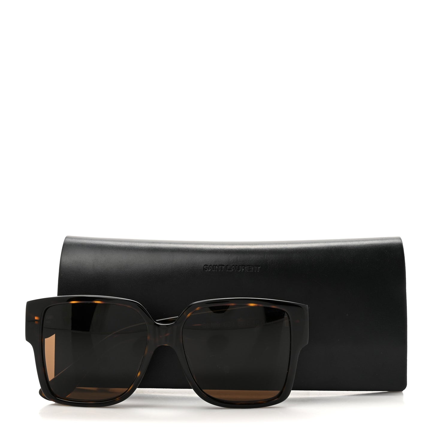 Acetate Square SL M9 Sunglasses Tortoise