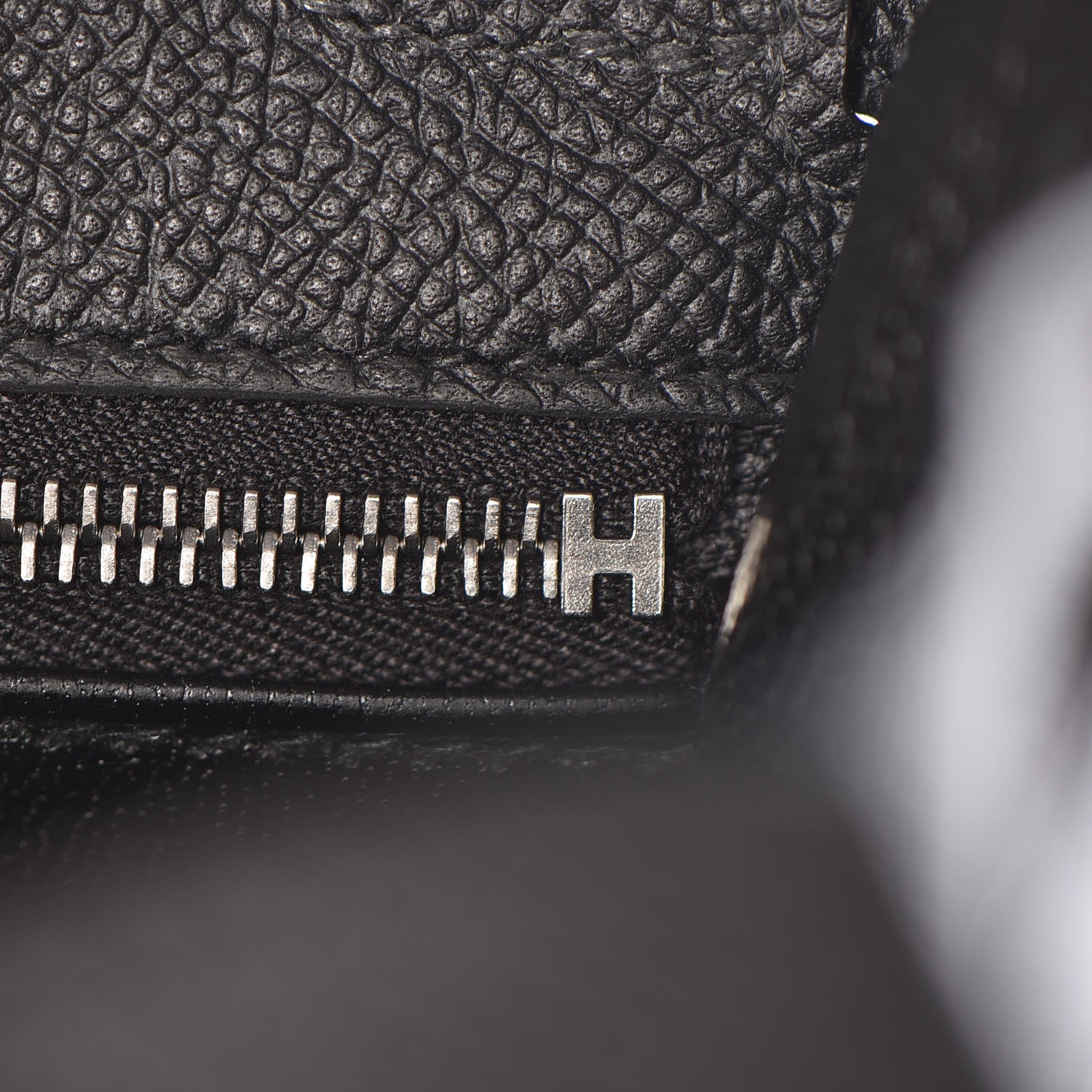 Hermes Epsom Kelly Sellier 25 Black 37 of 38