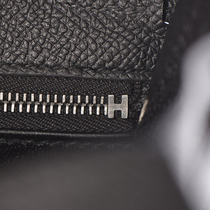 Hermes Epsom Kelly Sellier 25 Black 37 of 38