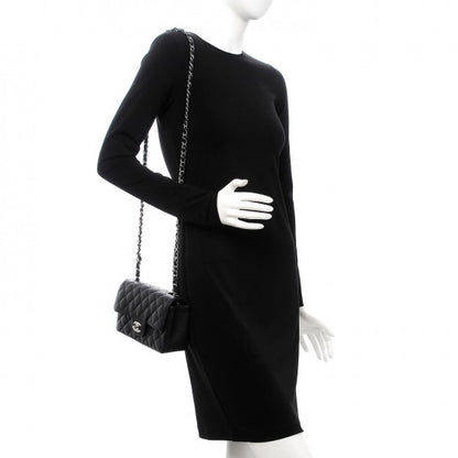 Chanel Caviar Quilted Mini Rectangular Flap Black 2 of 9
