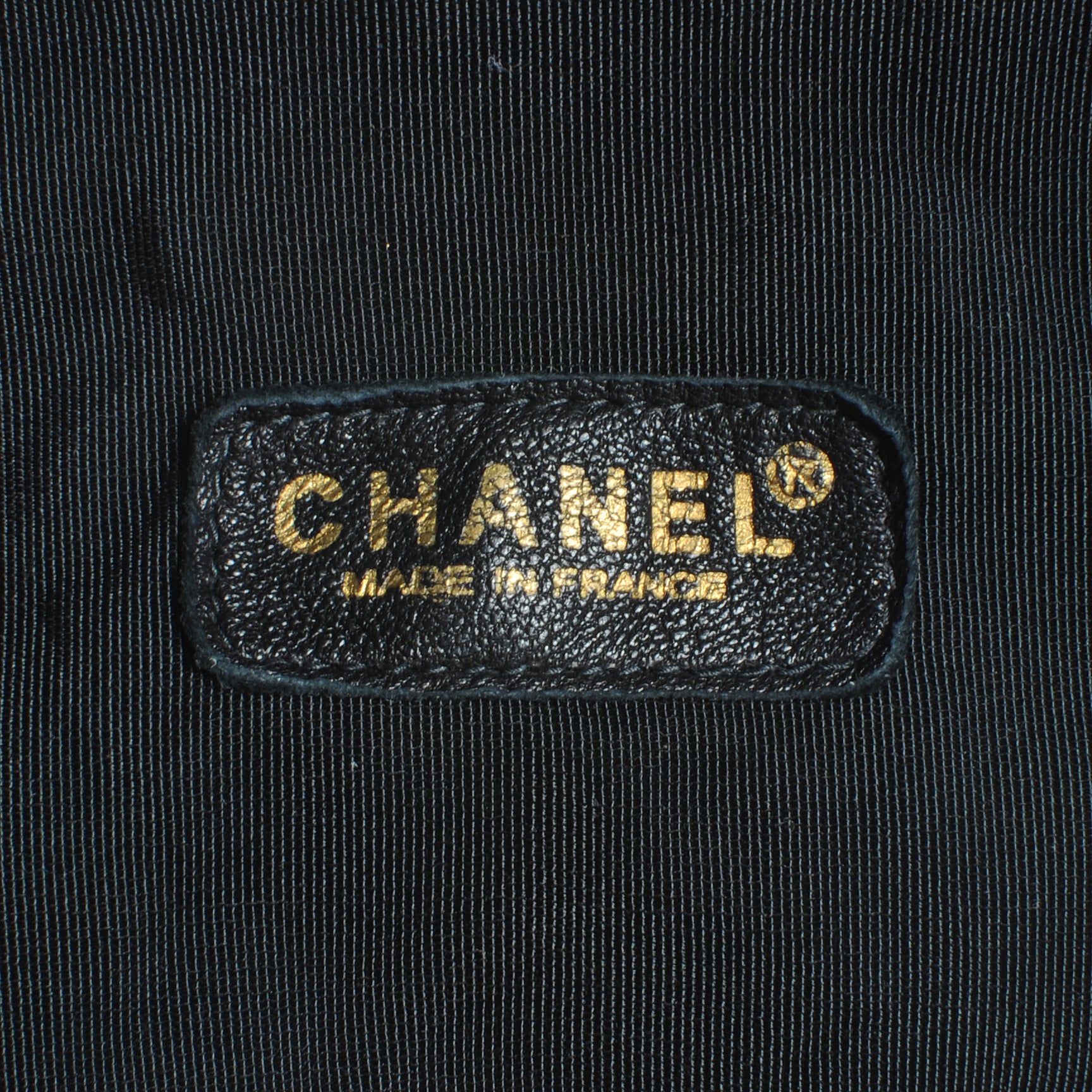 Chanel Suede Patchwork Hobo Charcoal Grey 5 of 9