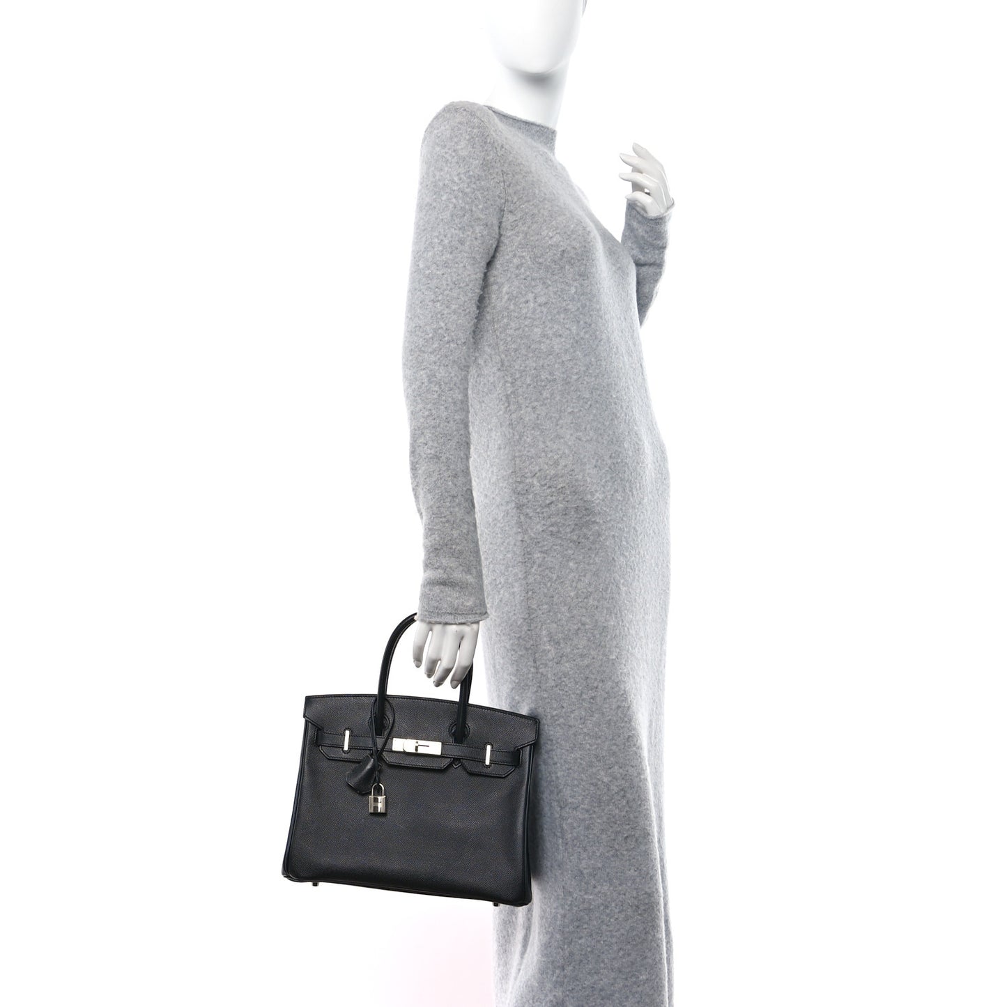 Epsom BIRKIN 30 Black