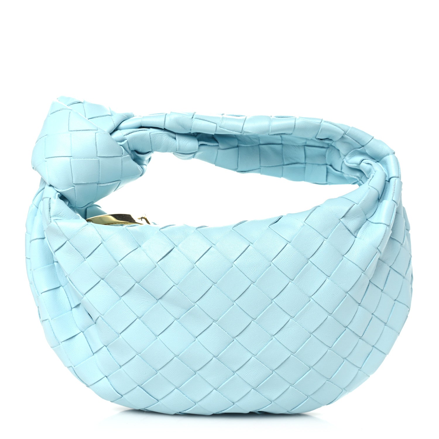 Bottega Veneta Nappa Intrecciato Mini Jodie Pale Blue 1 of 10
