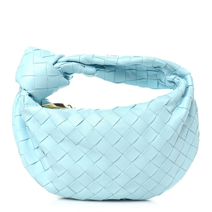 Bottega Veneta Nappa Intrecciato Mini Jodie Pale Blue 1 of 10