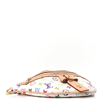 Louis Vuitton LV X TM Monogram Multicolor High Rise Bumbag White 4 of 9