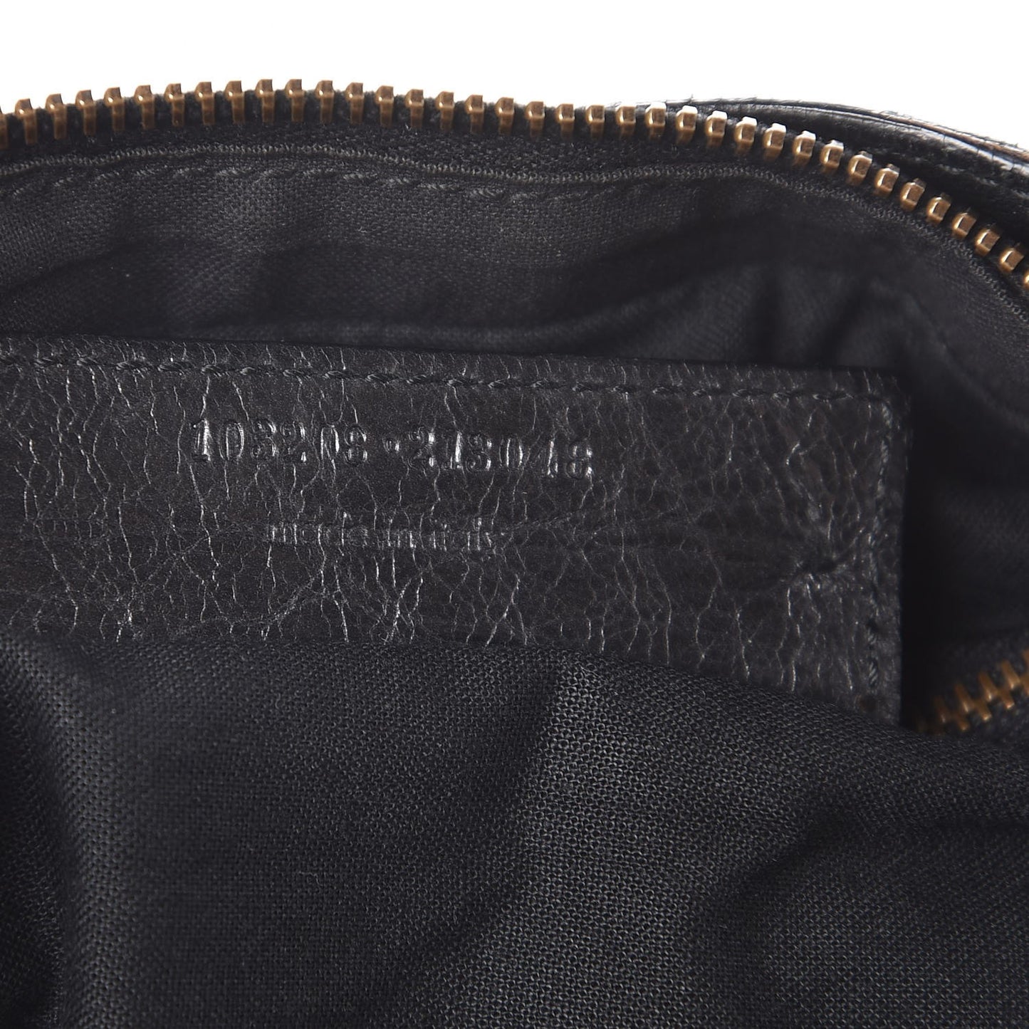 Chevre Classic Hardware First Black