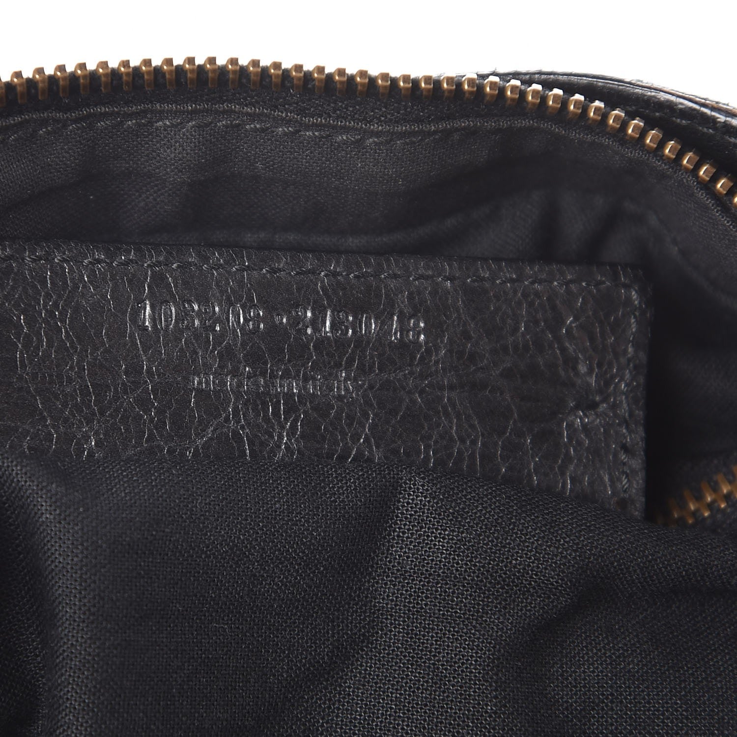 Balenciaga Chevre Classic Hardware First Black 8 of 9