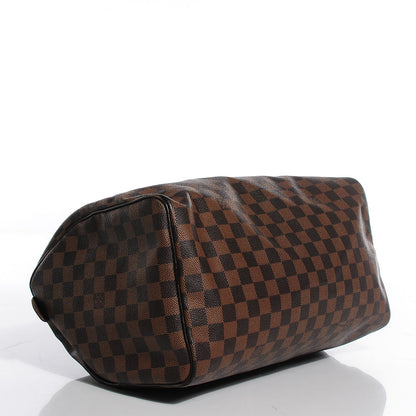 Louis Vuitton Damier Ebene Speedy 35 4 of 7