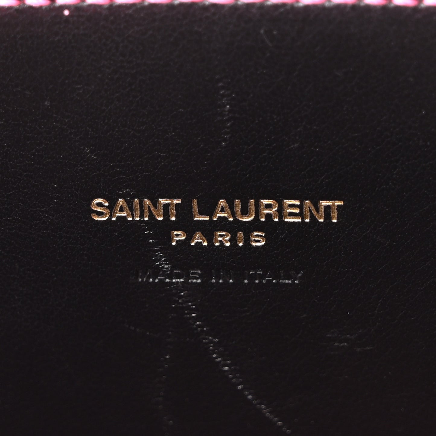 Grained Calfskin Nano Sac De Jour Fluo Pink