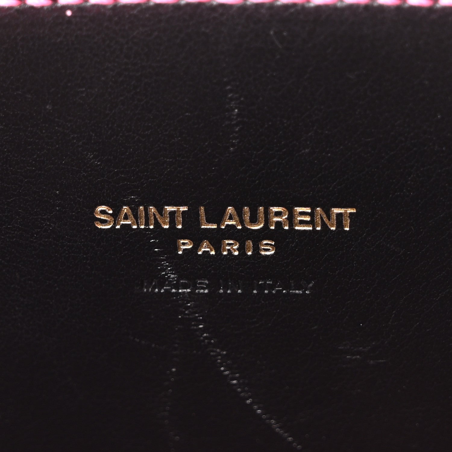 Saint Laurent Grained Calfskin Nano Sac De Jour Fluo Pink 6 of 10