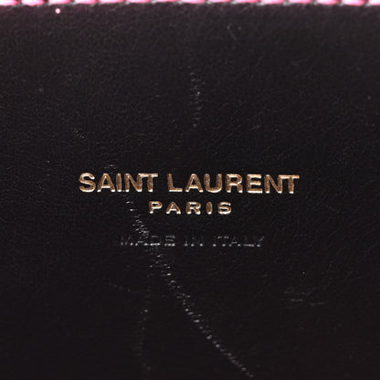 Saint Laurent Grained Calfskin Nano Sac De Jour Fluo Pink 6 of 10