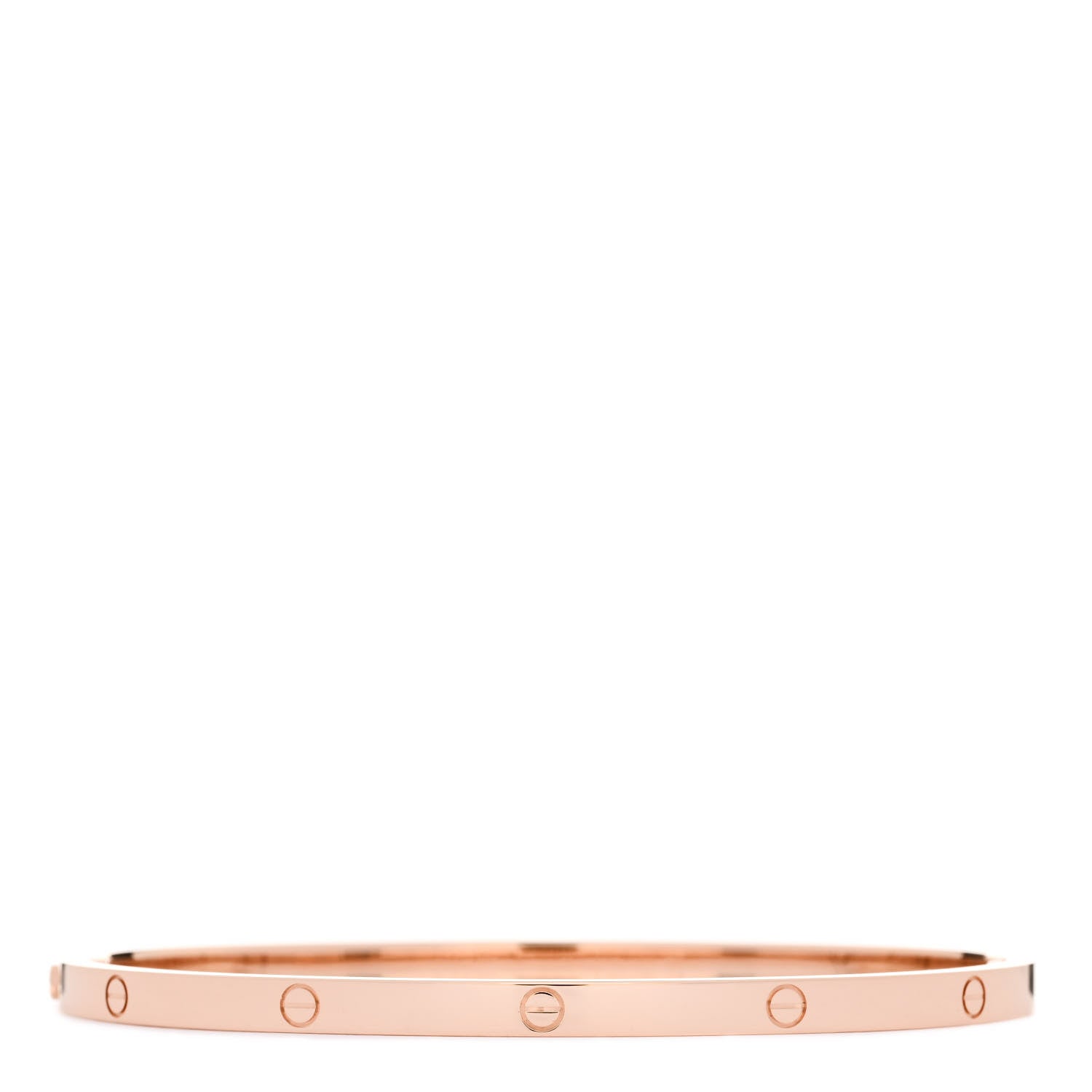 Cartier 18K Pink Gold Small LOVE Bracelet 19 2 of 4