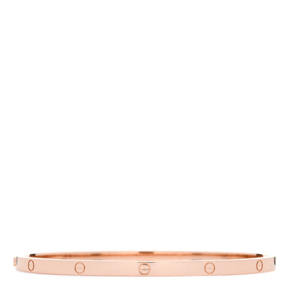 Cartier 18K Pink Gold Small LOVE Bracelet 19 2 of 4