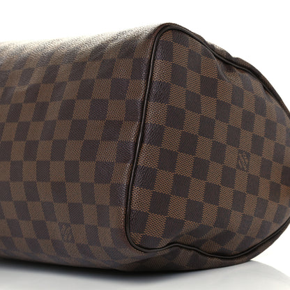 Louis Vuitton Damier Ebene Speedy 30 11 of 11