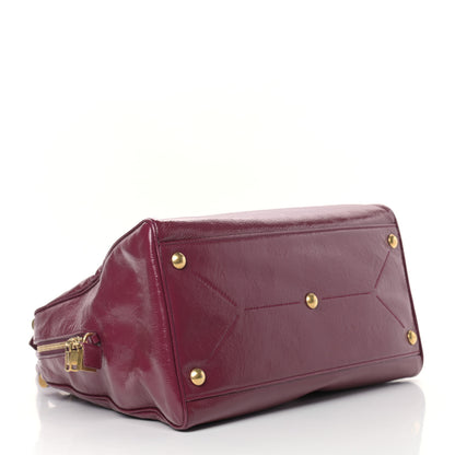Saint Laurent Patent Medium Majorelle Bougainvillea 3 of 14