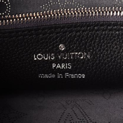 Louis Vuitton Mahina Carmel Hobo Black 5 of 9
