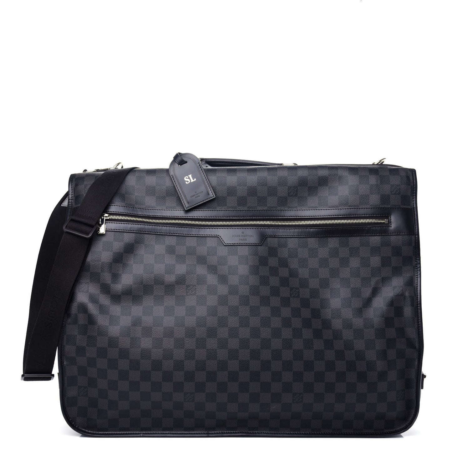 Damier Graphite Garment Bag 3 Hangers