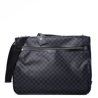 Louis Vuitton Damier Graphite Garment Bag 3 Hangers 1 of 8