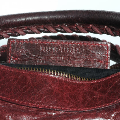 Balenciaga Chevre First Rouge Grenat 7 of 11