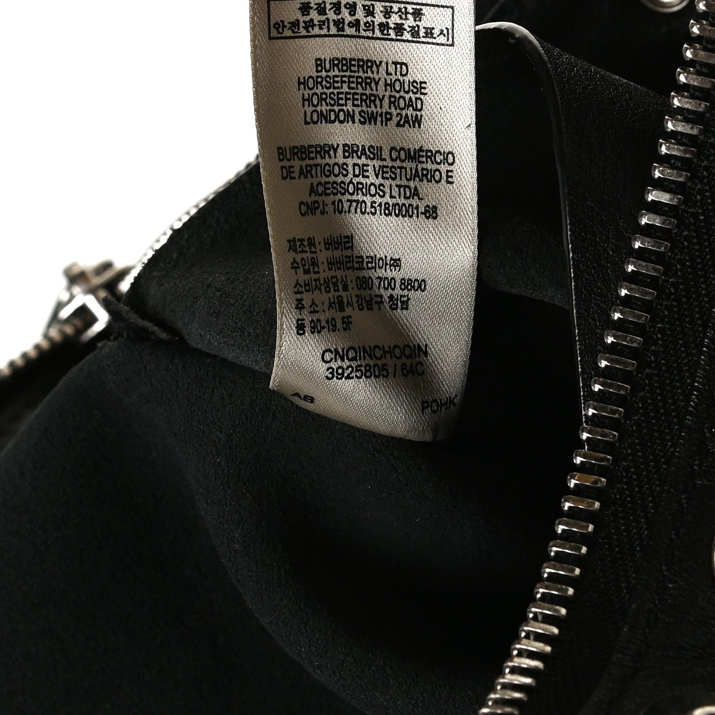 Calfskin Medium Eyelet Hobo Black