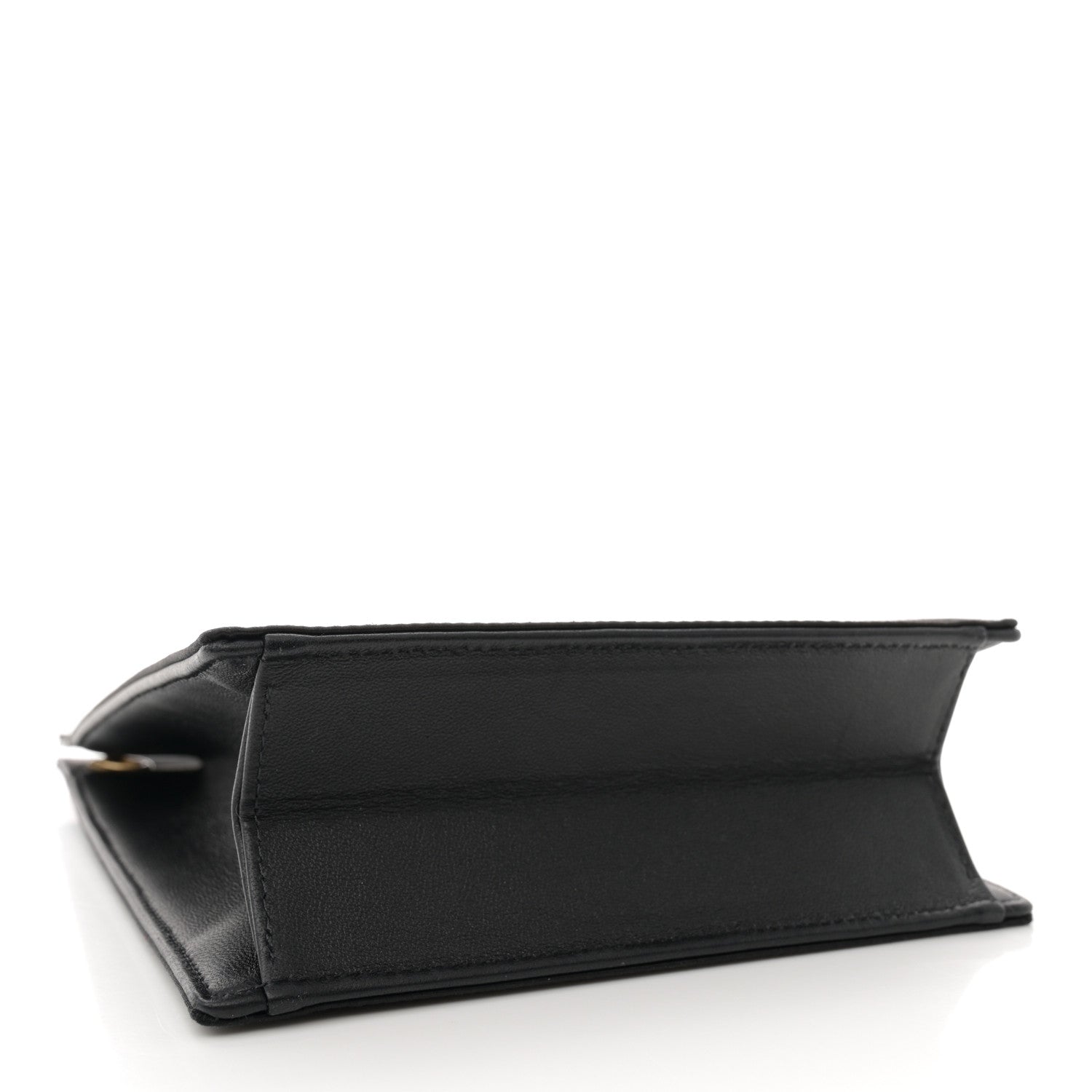 Chanel Satin Sequin No. 5 Shoulder Bag Black 4 of 11