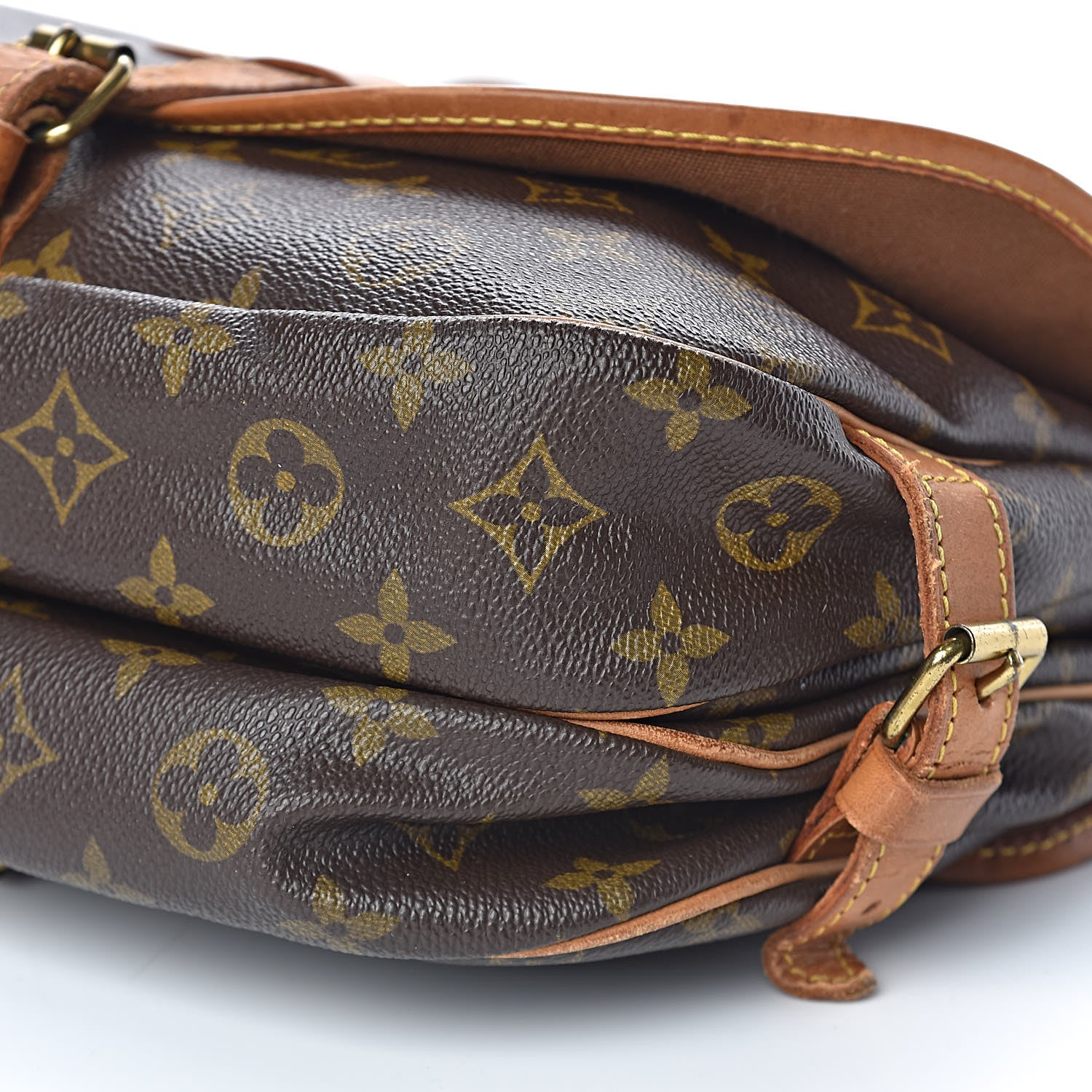 Louis Vuitton Monogram Saumur 30 10 of 17