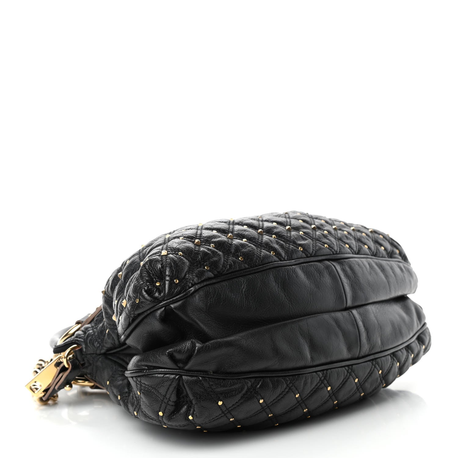 Marc Jacobs Calfskin Stardust Cecilia Black 3 of 4
