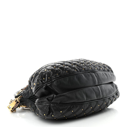 Marc Jacobs Calfskin Stardust Cecilia Black 3 of 4
