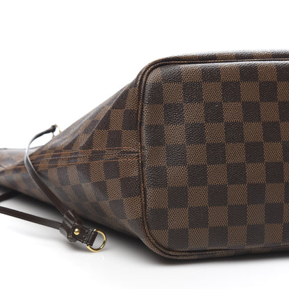 Louis Vuitton Damier Ebene Neverfull MM 9 of 11