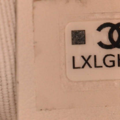 Chanel Caviar Quilted Zipped Key Holder Case White 7 of 11