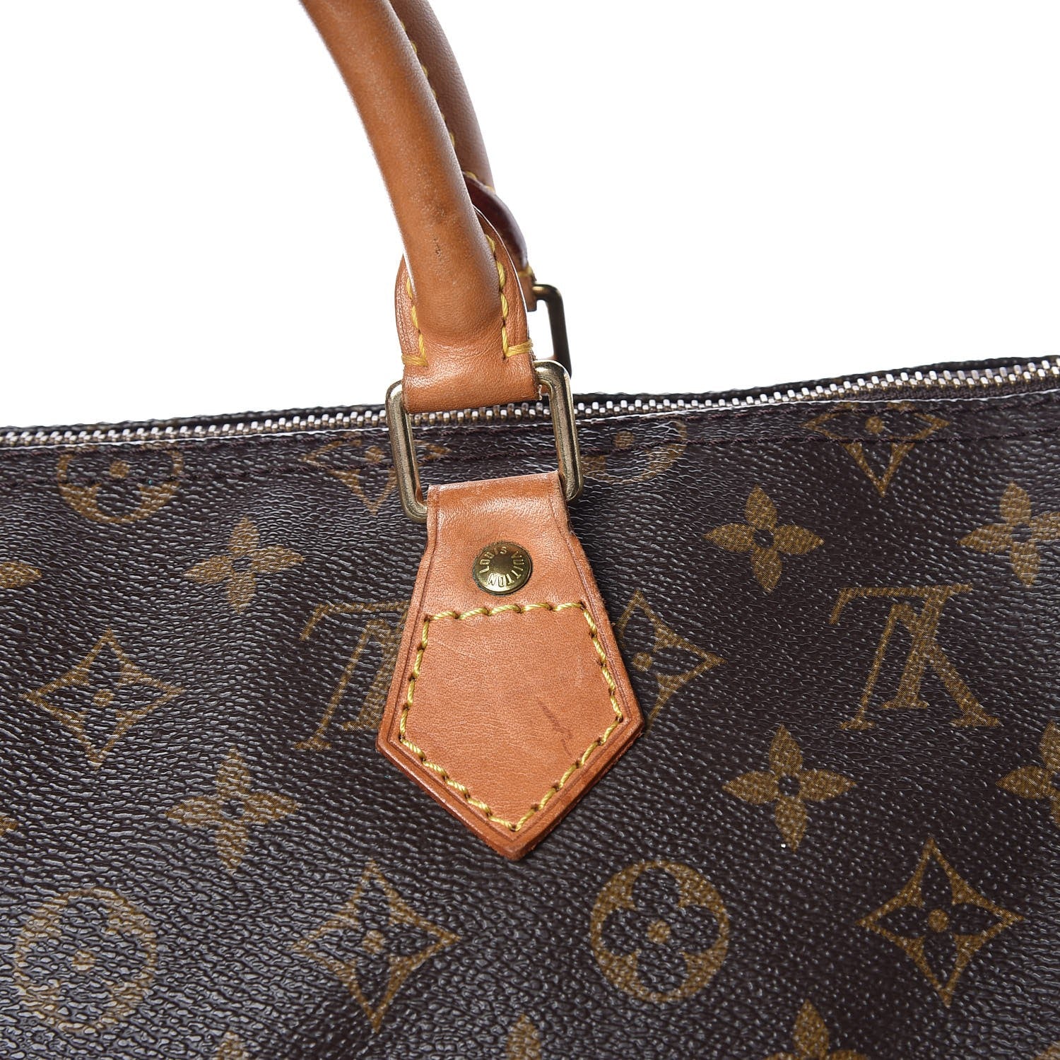 Louis Vuitton Monogram Speedy 35 8 of 12