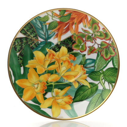Hermes Porcelain Passifolia Tea Cup And Saucer Set Of 2 7 of 10