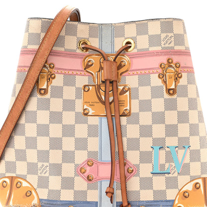 Louis Vuitton Damier Azur Summer Trunks Neonoe 8 of 14