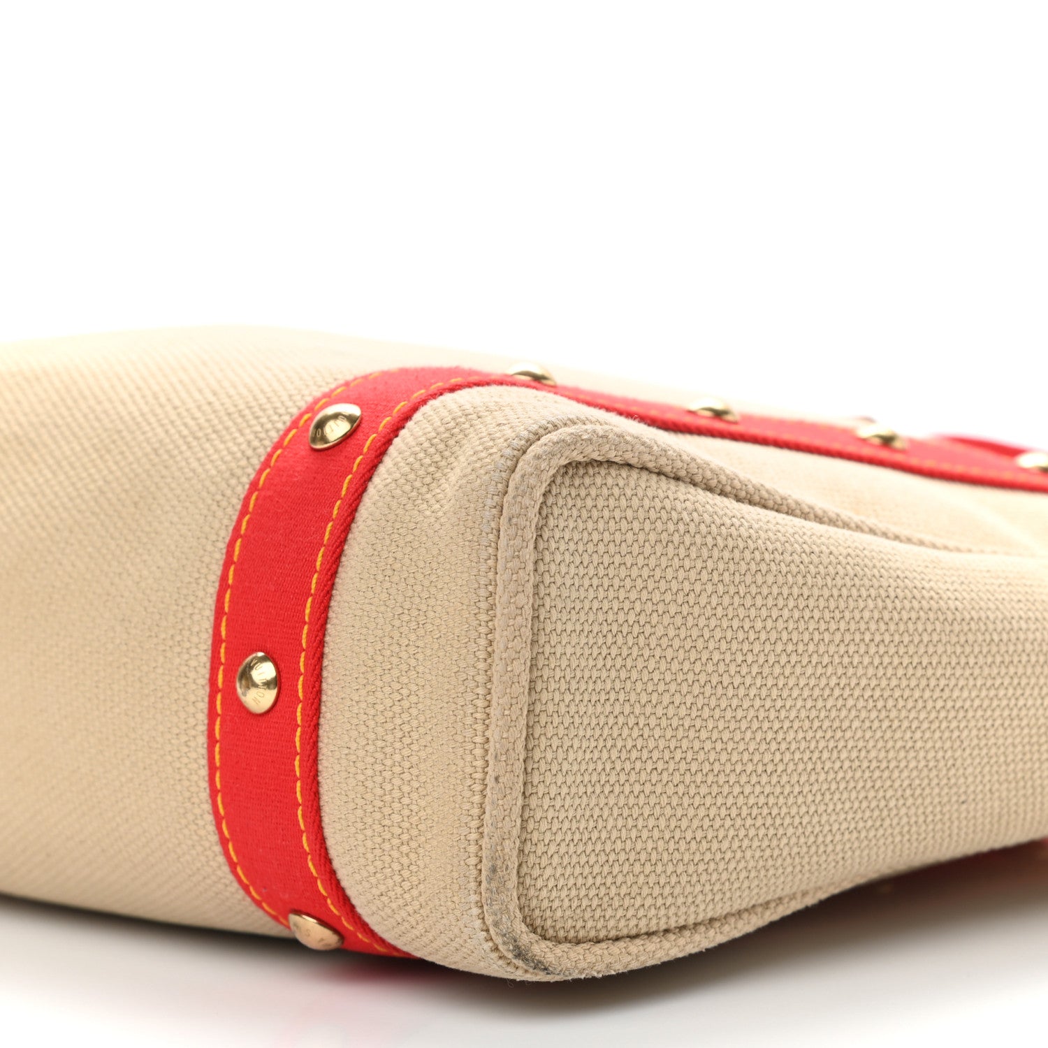 Louis Vuitton Toile Antigua Cabas MM Beige 8 of 9