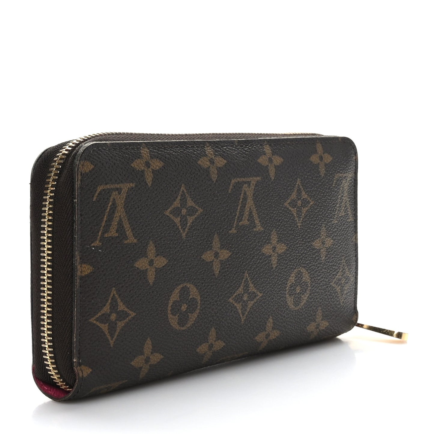 Monogram 2020 Christmas Animation Zippy Wallet Pivoine