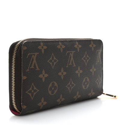 Louis Vuitton Monogram 2020 Christmas Animation Zippy Wallet Pivoine 3 of 6