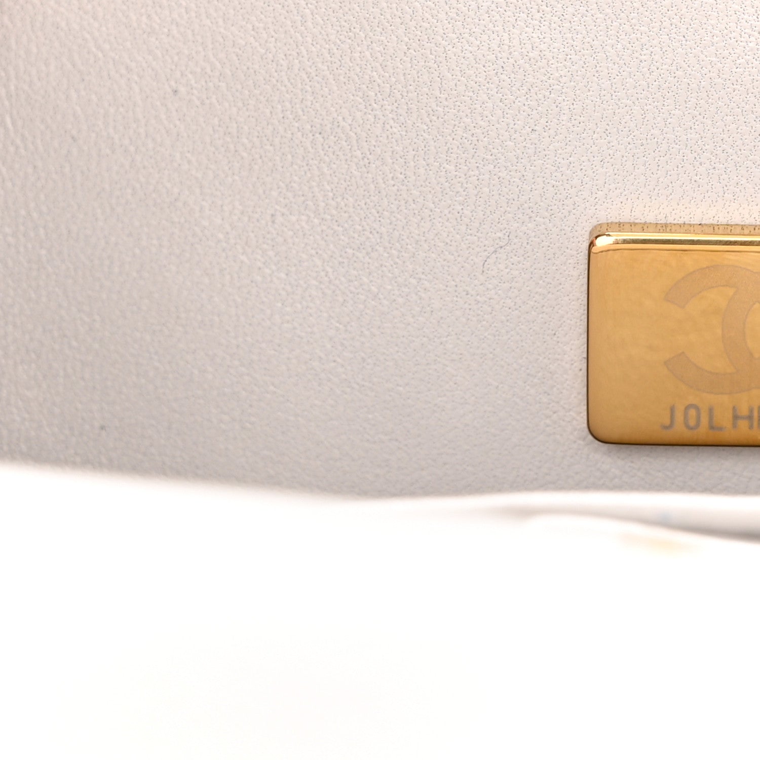 Chanel Caviar Quilted Small Double Flap Grey 7 of 13