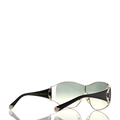 Louis Vuitton Jasmine Shield Sunglasses Z03050U Black Silver 4 of 8