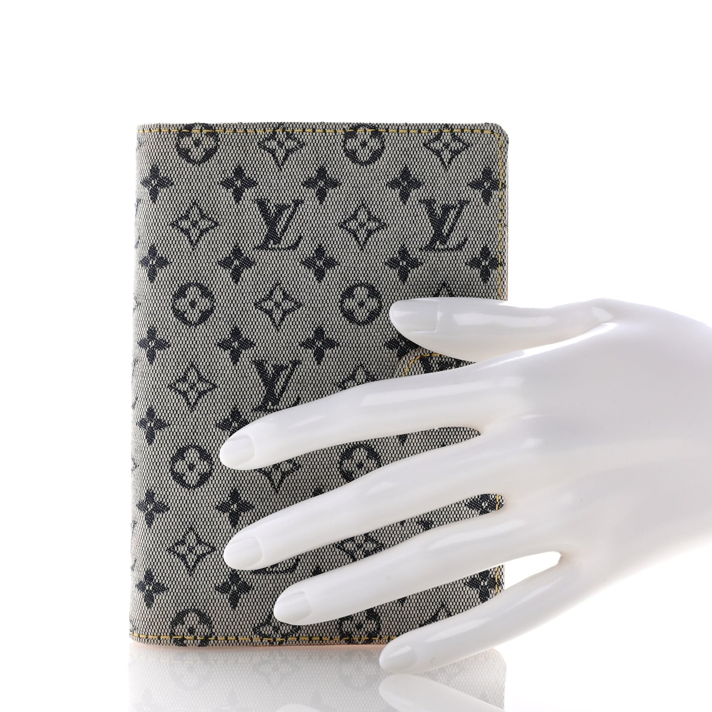 Mini Lin Small Ring Agenda Cover Blue