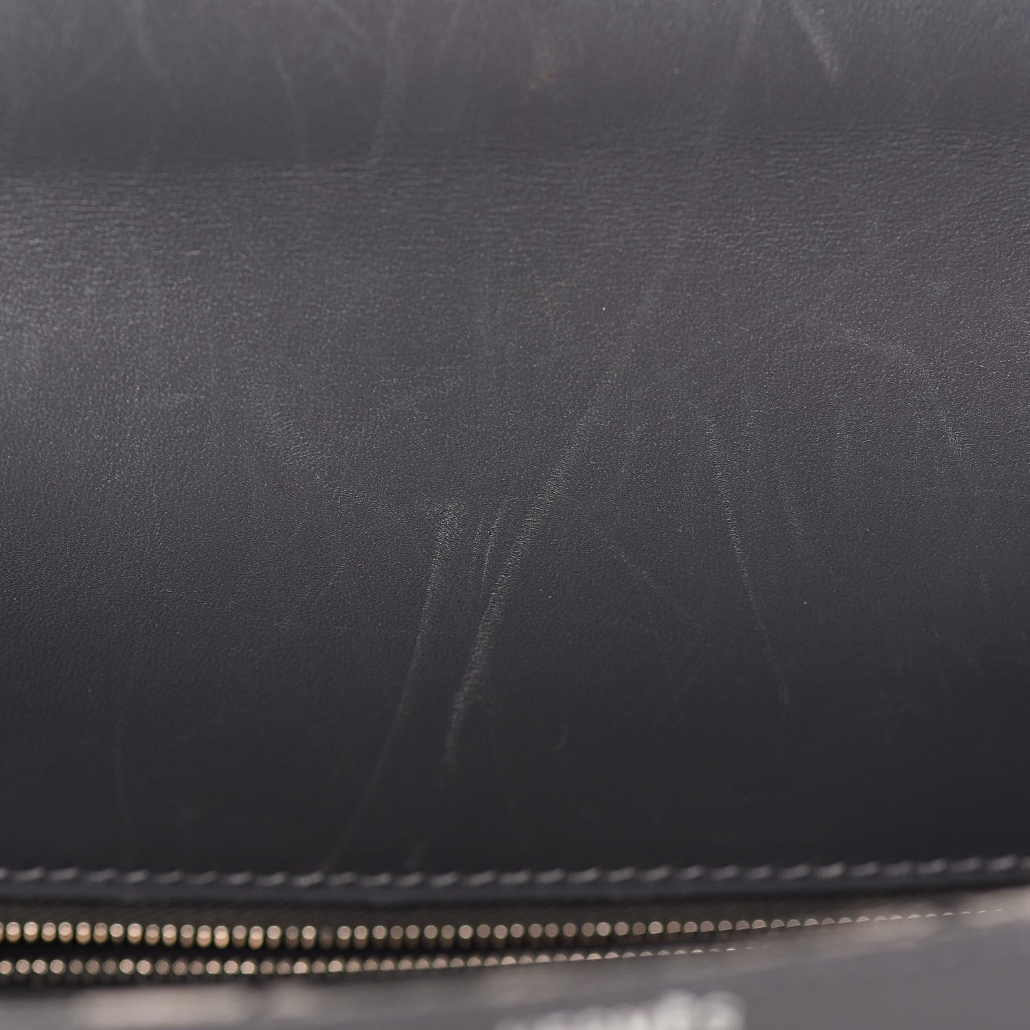 Hermes Box Kelly Retourne 35 Graphite 28 of 41