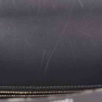 Hermes Box Kelly Retourne 35 Graphite 28 of 41