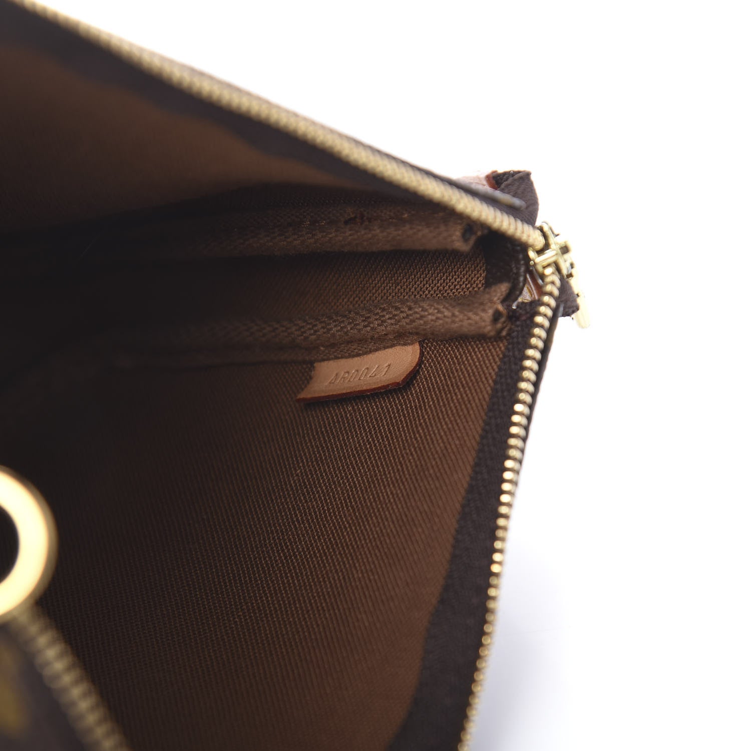 Louis Vuitton Monogram Graffiti Pochette Accessories Silver 6 of 9